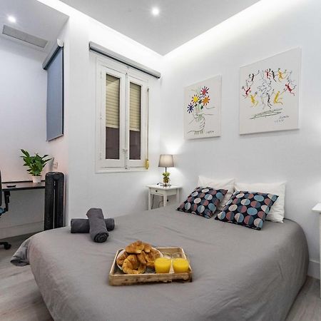 Luxury Madrid Center Apartment Bagian luar foto